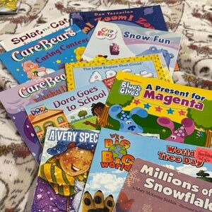 30 children’s books